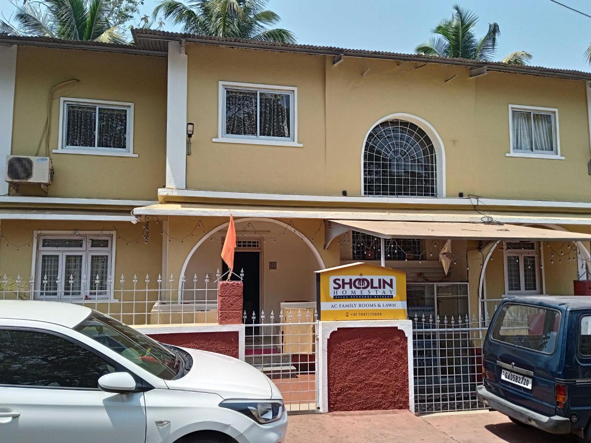 Hotel O Shooolin Homestay Gandaulim Exterior photo