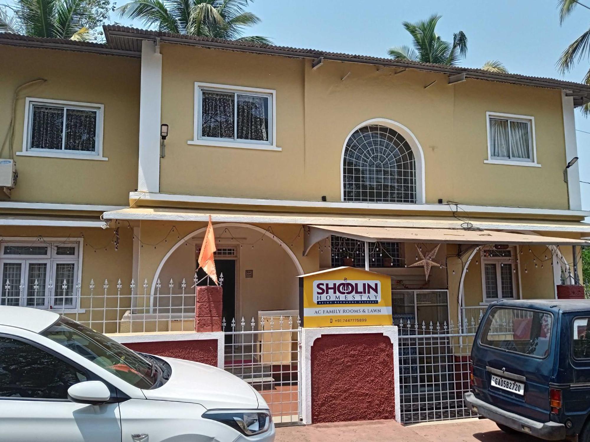 Hotel O Shooolin Homestay Gandaulim Exterior photo