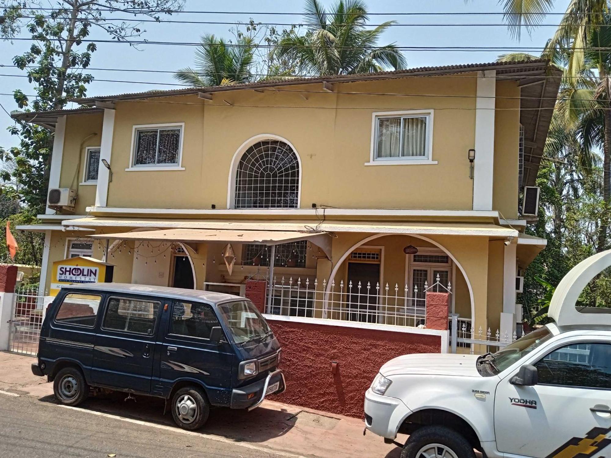 Hotel O Shooolin Homestay Gandaulim Exterior photo