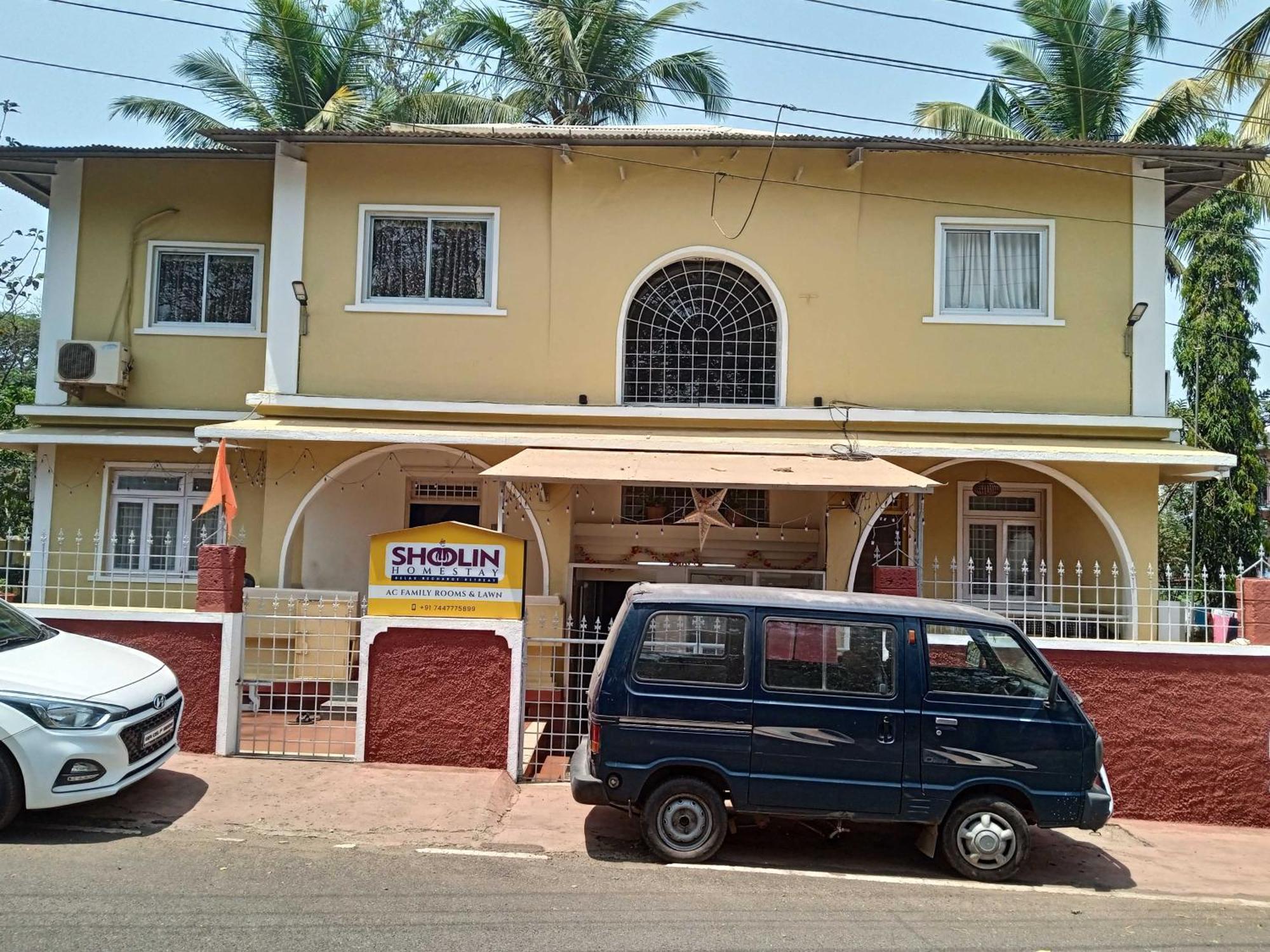 Hotel O Shooolin Homestay Gandaulim Exterior photo